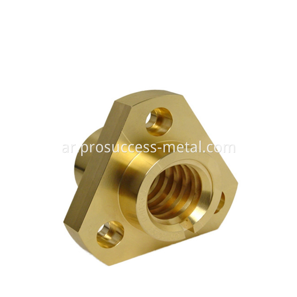 CNC Milling Brass Parts